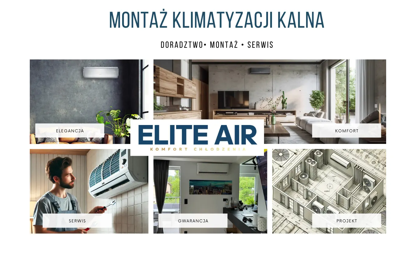 Klimatyzacja Kalna