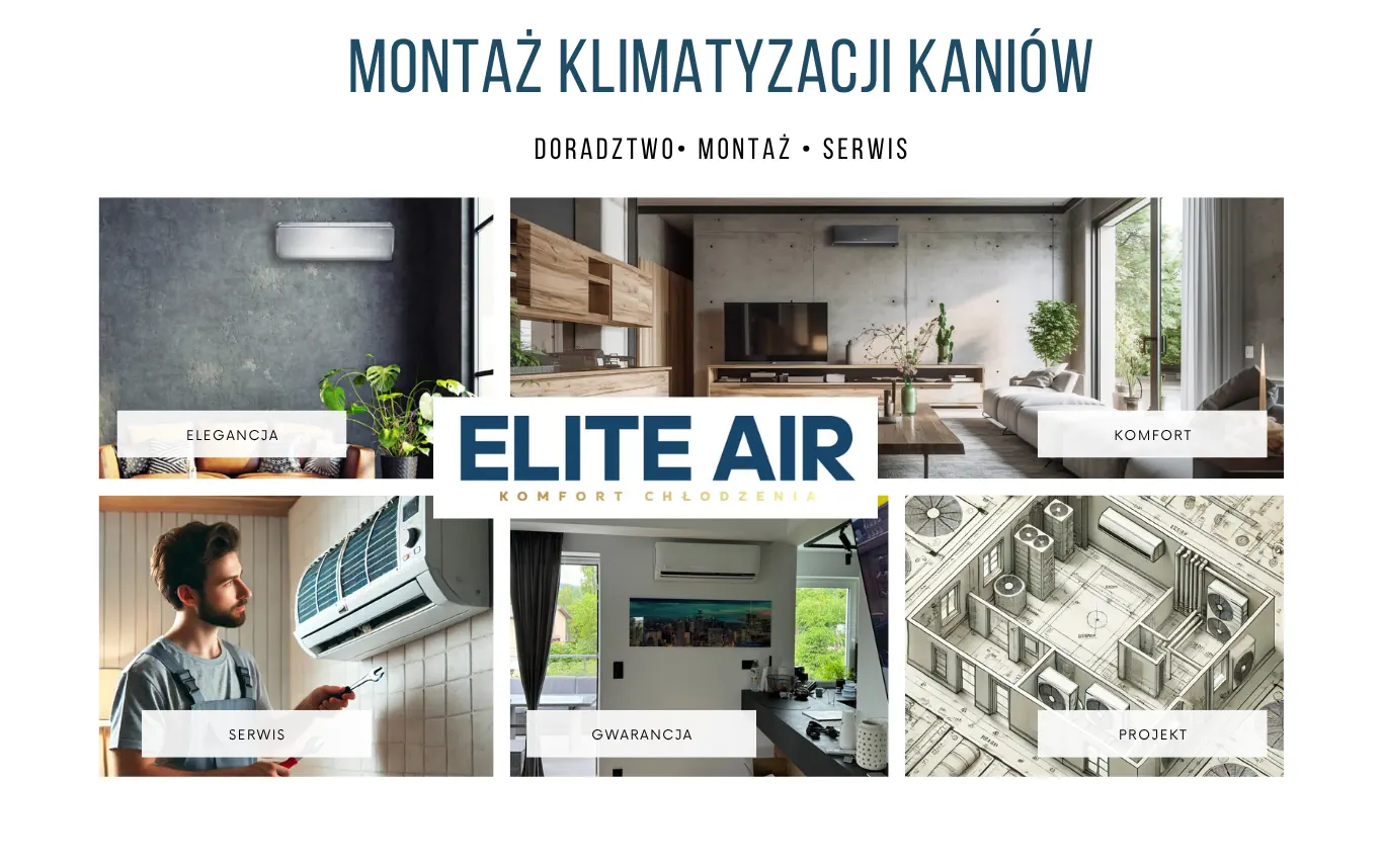 Klimatyzacja Kaniów