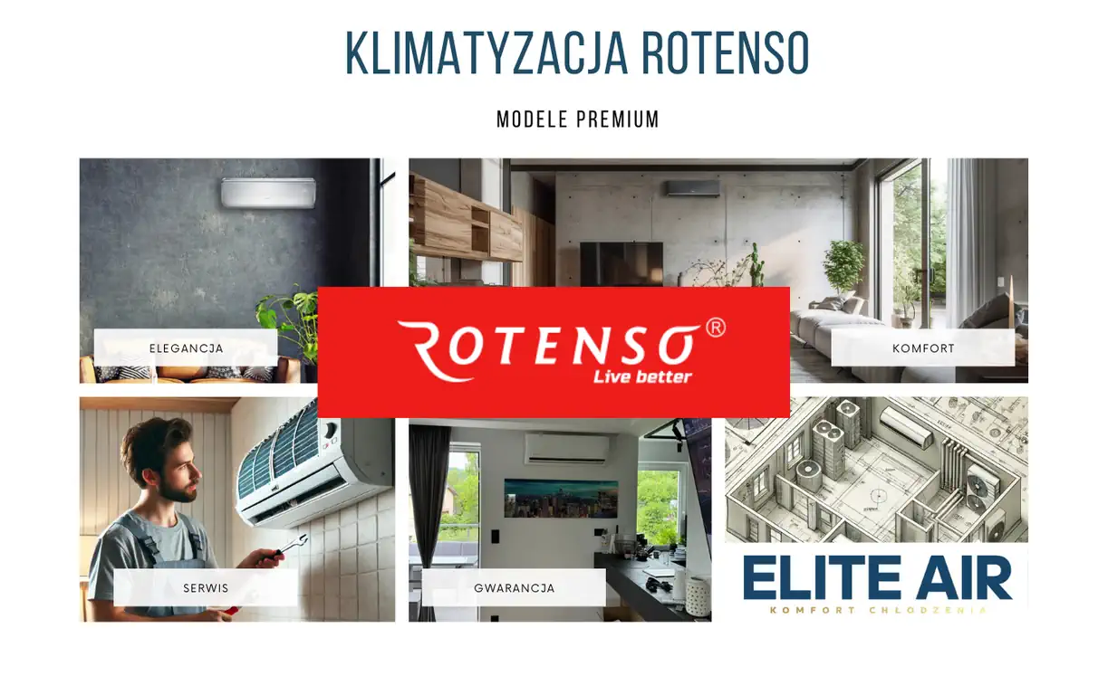 Klimatyzacja Rotenso