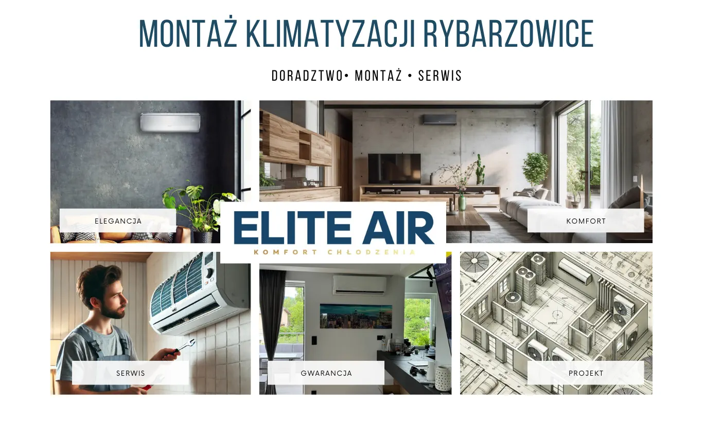 Klimatyzacja Rybarzowice